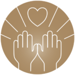 massagestudio smiling hands Logo